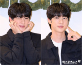 '치명적인 귀여움' BTS 진, 매력에 흠뻑 빠졌어!