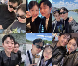 "살다살다 김연아♥고우림 럽스타를 다 보네"…전국민이 부러워한 투샷, 댓글 '활활' [엑's 이슈]