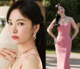 Song Hye-kyo Captivates with Sculptural Beauty in Marbella Jewelry Shoot