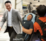 [단독] '긴급 수술' 주영훈 "전조증상 NO, 서울 못 갈 정도…♥이윤미에 미안" (인터뷰)