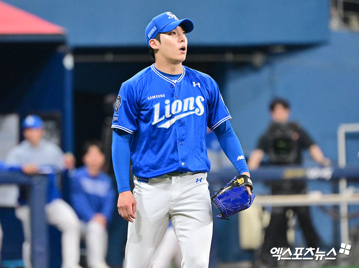 삼성 라이온즈 원태인이 12일 대전 한화생명 볼파크에서 열리는 2025 신한 SOL Bank KBO 올스타전에 출전하지 못하게 됐다. 베스트12에 선정됐지만, 부상으로 인해 롯데 박세웅으로 교체됐다. 엑스포츠뉴스 DB