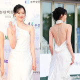 '돌아서면 섹시' 한지현, 파격의 백리스