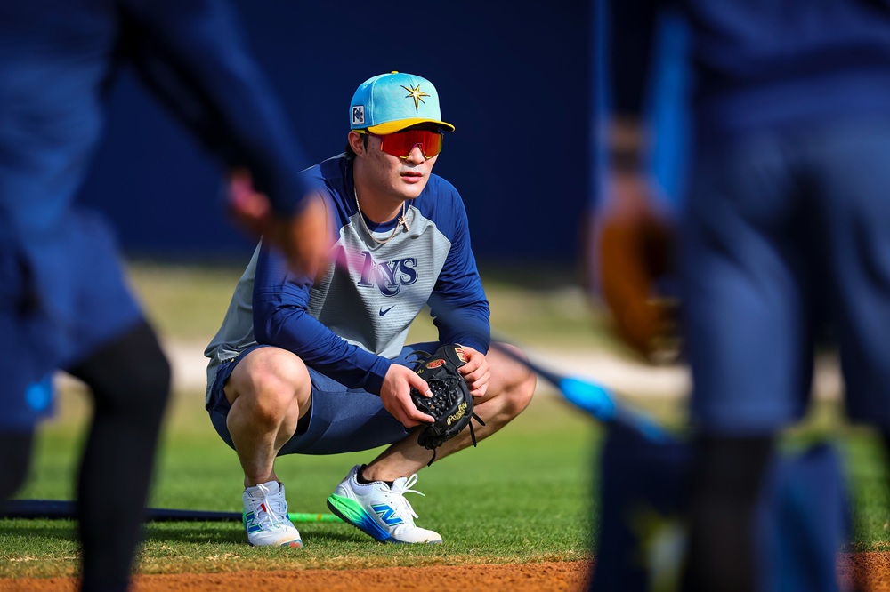 지난해 10월 어깨 수술 이후 차근차근 재활 일정을 소화한 탬파베이 레이스 김하성이 4일(한국시간) 마침내 팀의 활성 로스터에 등록됐다. 탬파베이 레이스 공식 SNS