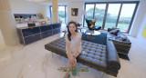 손연재, 돌기둥 있는 '으리으리 신혼집' 공개…현재 집='72억 주택' 아니었다