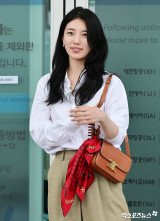 수지 '파리로 떠나요'[엑's HD포토]