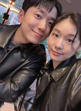 김연아♥고우림, 고삐 풀린 '까죽 커플'…럽스타·여행썰까지 '애정 폭발' [엑's 이슈]