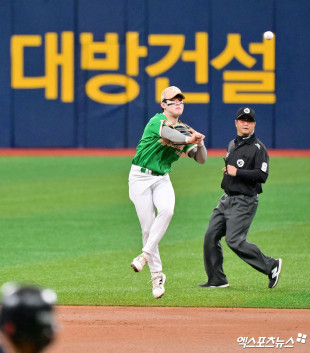 전태현 ‘멋지게 러닝스로우’[포토]