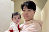 박수홍♥김다예 딸, 박치기 사고에 눈물…돌발상황 발생 
