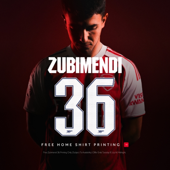 아스널이 6일(한국시간) 공식 홈페이지를 통해 스페인 국가대표 미드필더 마르틴 수비멘디를 장기 계약으로 영입했다고 발표했다. 아스널