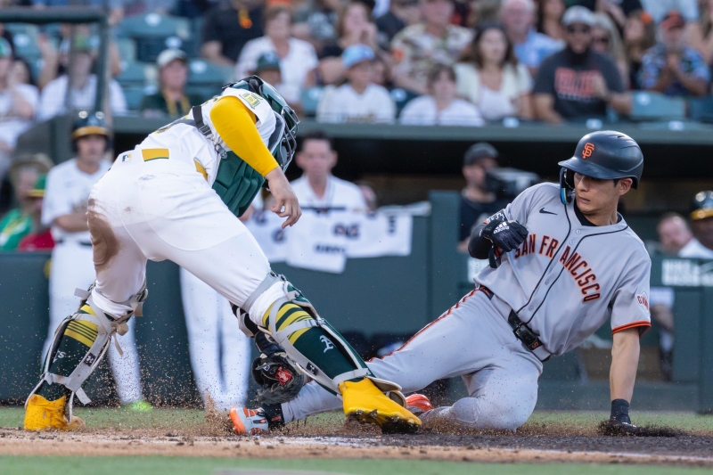 샌프란시스코 자이언츠 이정후가 7일(이하 한국시간) 미국 캘리포니아주 새크라멘토의 수터 헬스 파크에서 열리는 2025 메이저리그 애슬레틱스와의 원정경기 선발 라인업에서 제외됐다. AP연합뉴스