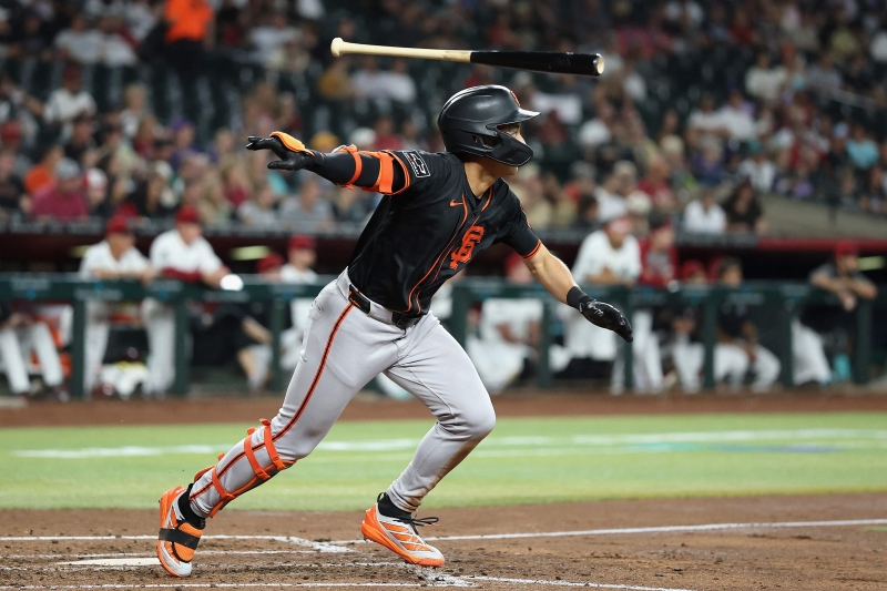 샌프란시스코 자이언츠 이정후가 7일(이하 한국시간) 미국 캘리포니아주 새크라멘토의 수터 헬스 파크에서 열리는 2025 메이저리그 애슬레틱스와의 원정경기 선발 라인업에서 제외됐다. AFP연합뉴스