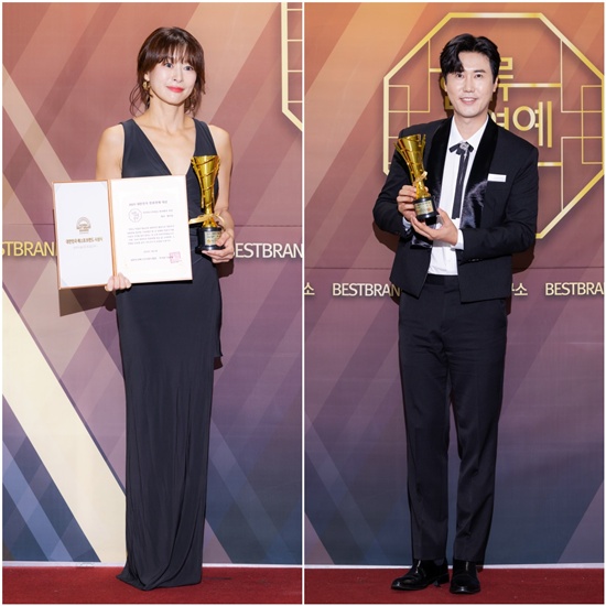 2025 대한민국 한류연예대상 성황리 막! 예지원, 웅산, 신성 등 아시아를 빛낼 스타들의 밤