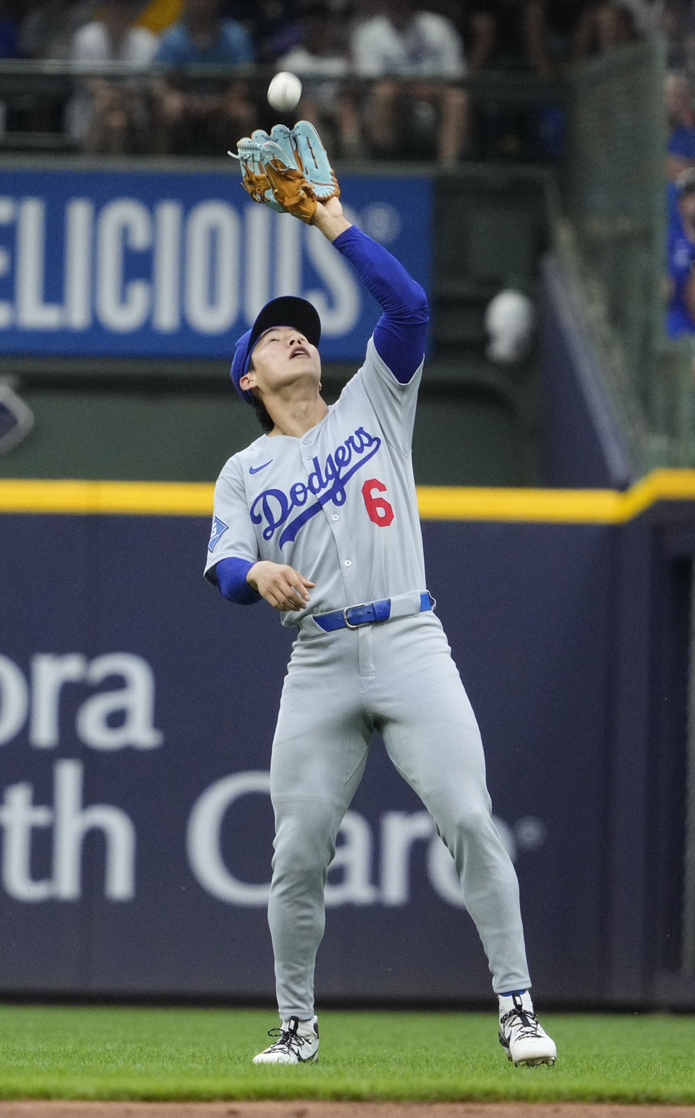 LA 다저스 김혜성. REUTERS 연합뉴스