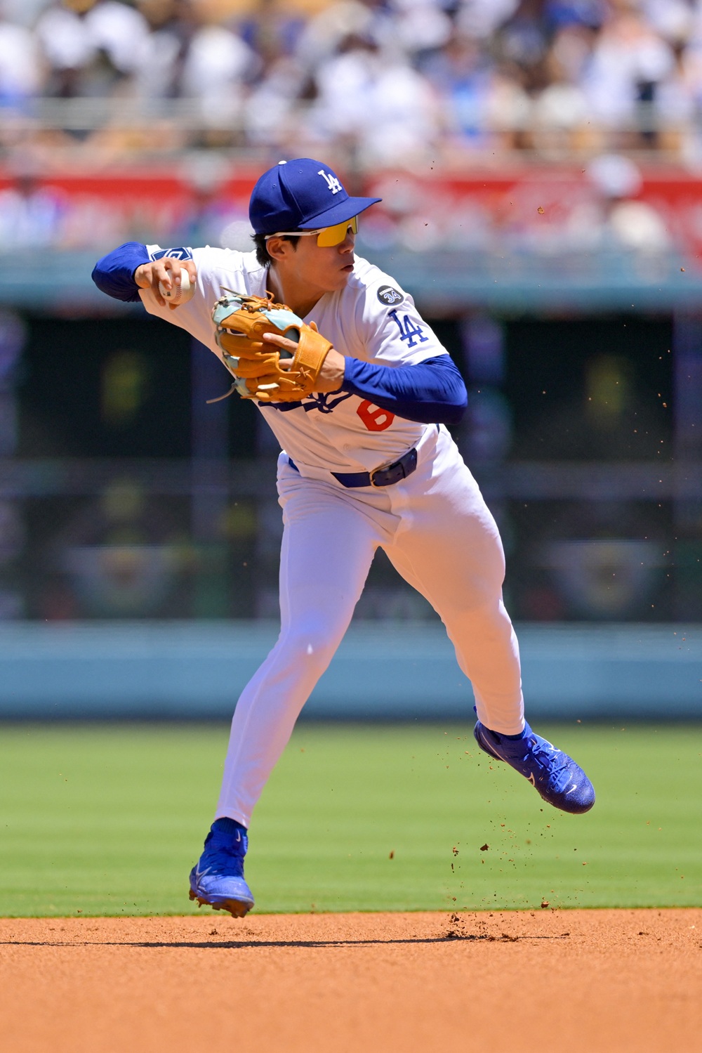 LA 다저스 김혜성. REUTERS 연합뉴스