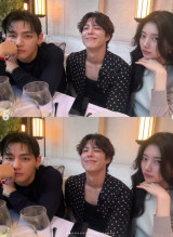 Suzy Shares Enchanting Photos with Park Bo-gum and BTS's V, Captivating Fans Worldwide