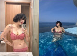Former AOA Member Jimin Shares Summer Vacation Photos, Flaunts Tattoos