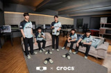 디플러스 기아, 풋웨어 브랜드 크록스와 협업…'LCK' 3라운드 착용 예고