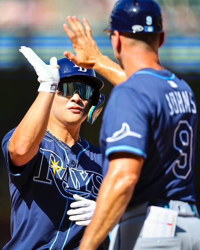 탬파베이 레이스 김하성. 탬파베이 레이스 구단 SNS