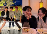 BTS 뷔, 괜히 '김스치면인연' 아니네…손흥민→수지 분야 안 가리는 '친목' [엑's 이슈] 