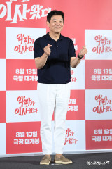 성동일 '개딸들 사랑해'[엑's HD포토]