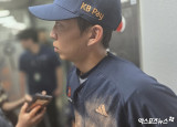 '초대형 트레이드'로 떠난 김민석, 첫 사직 원정서 감격한 사연…내 유니폼 보이더라 [부산 현장] 