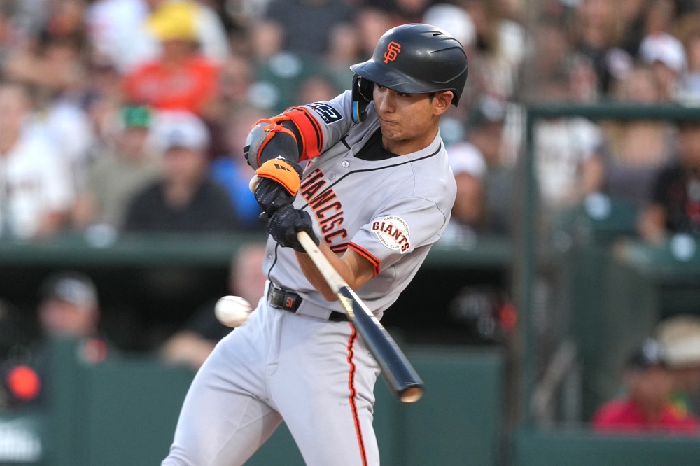 샌프란시스코 자이언츠 이정후. REUTERS 연합뉴스