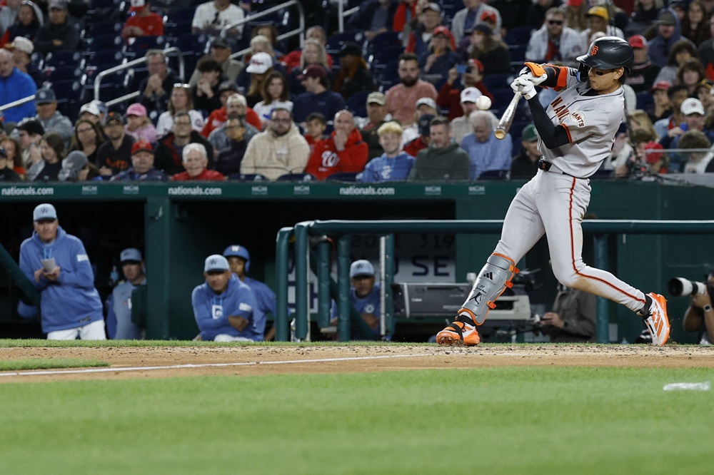 샌프란시스코 자이언츠 이정후. REUTERS 연합뉴스