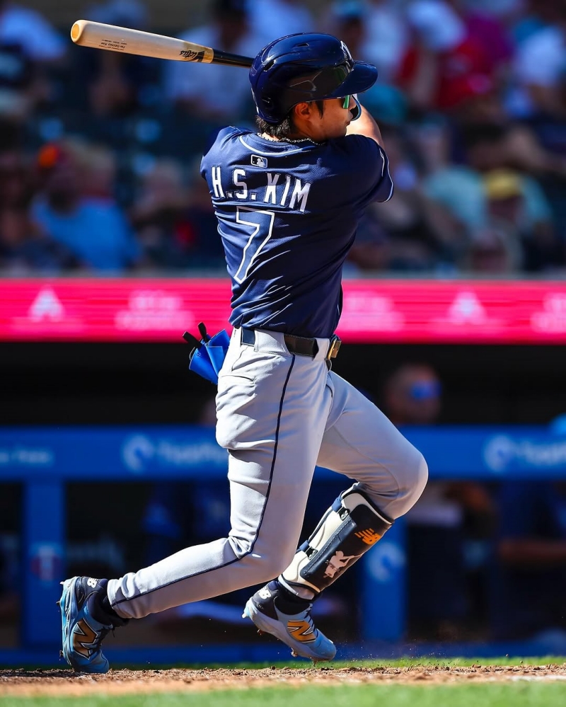 탬파베이 레이스 공식 SNS