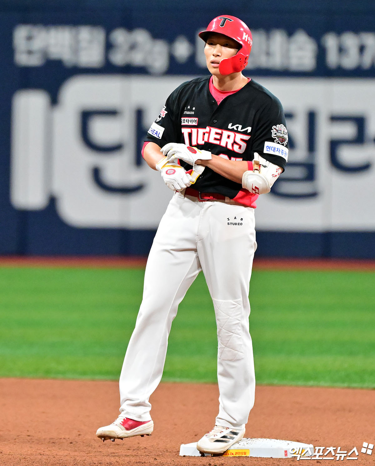 KIA 타이거즈 외야수 김호령이 오는 12일 대전 한화생명 볼파크에서 열리는 2025 KBO 올스타전에 감독 추천 선수로 참가한다. 사진 엑스포츠뉴스 DB