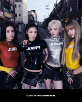 BLACKPINK Unleashes Latex Looks and City Chic for New Single ‘JUMP’