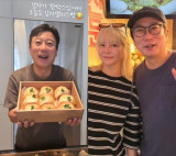 이수근, ♥박지연표 빵 들고 '활짝'…신장 재이식 앞두고 '열혈 내조'