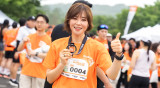 최강희, '40kg대' 진입 코앞?…6km 완주+팔뚝 살 관리까지 (나도최강희)