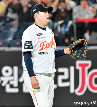 한승혁 ‘무실점 간다’[포토]