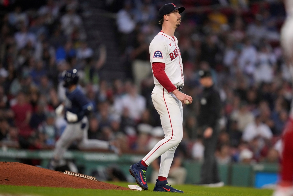 탬파베이 레이스 김하성이 11일 미국 매사추세츠주 보스턴의 펜웨이파크에서 2025 미국 메이저리그(MLB) 보스턴 레드삭스와의 원정경기에 5번타자 겸 유격수로 선발 출전해 4타수 1안타(1홈런) 2타점을 기록했다. 김하성의 시즌 타율은 0.364에서 0.333으로 하락했다. AP 연합뉴스