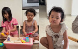 '문재완♥' 이지혜 둘째 딸, 앞머리카락 안자란다…매일 아침 기도 절박