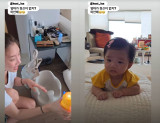 손담비, '♥이규혁 붕어빵 3개월 딸'과 너무 행복하네…엄마가 정신이 없지? 미안해 [★해시태그]