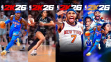 2K 'NBA 2K26', 샤이 길저스 알렉산더·엔젤 리스·카멜로 앤서니 커버 모델 발탁