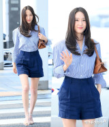 정수정 '크리스탈 미소, 예쁨이 두 배'