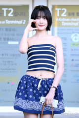 아이들 민니 '한여름 바캉스 룩'[엑's HD포토]