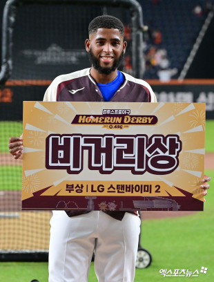 디아즈 ‘비거리도 나의 차지’[포토]