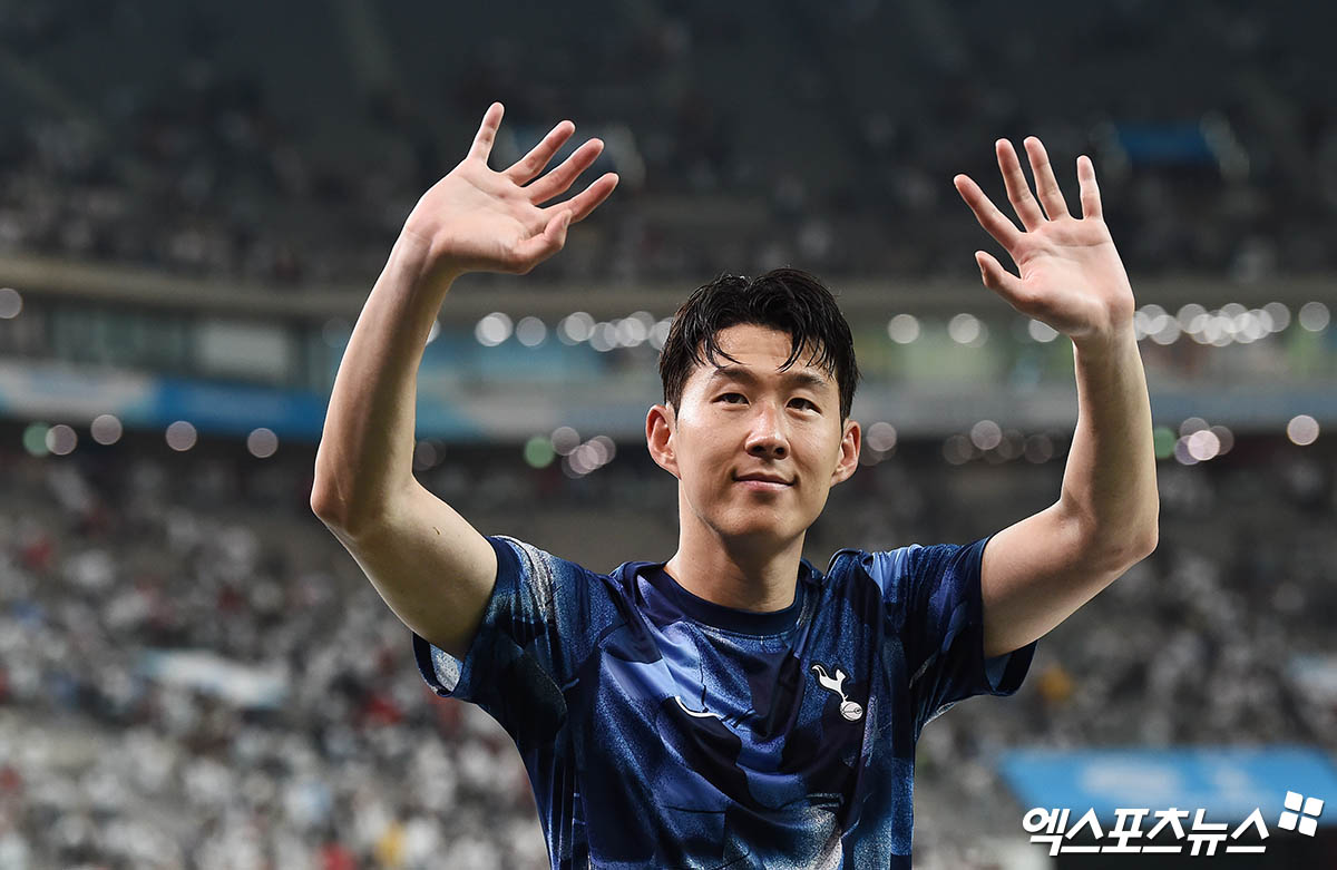 영국 매체 '더스탠더드'가 지난 12일(한국시간) 손흥민이 토트넘에서의 미래에 의문이 제기되고 있으며 손흥민 없는 미래를 준비하는 것처럼 보인다고 보도했다. 액스포츠뉴스DB