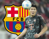 아시아 역대급 선수, 韓 축구가 만들었다! '세계 1위 수비수' 김민재, 바르셀로나 러브콜…"KIM 영입 문의"