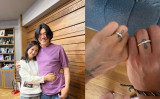 이효리♥이상순, 결혼 12년 만 새 결혼반지 이제야 같은 모양 돼
