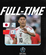 "日 3군 와서 참패 면했어" 中 축구 '정신승리'…'일본 전설의 1군'에 0-7 대참사 PTSD 두려웠나→"과정 대비 결과 좋아" 안도
