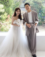 김준호♥김지민, 오늘(13일) 드디어 결혼…하객 1200명 몰려든다 [엑's 이슈]