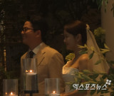 김준호♥김지민, '하객 1200명' 현실로…연예대상급 대규모 웨딩 '들썩' (엑's 현장)[종합]