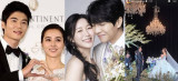 김준호♥김지민, 1200명 하객 초호화 결혼식…이승기♥이다인 →한혜진♥기성용도 여기서 [엑's 이슈]