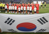 '스시타카' 한방에 '와르르'…신상우호, 한일전 잘 싸우다 0-1로 끌려가 (전반종료)