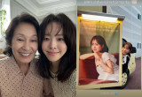 '83세' 김혜자, 한지민에 '통 큰' 선물…지민이 화이팅♥ 늘 감사해 인증샷 훈훈 [★해시태그]