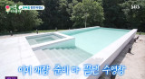 한혜진, 홍천 500평 별장 바캉스 갔는데…저스틴비버 집·올챙이 600마리 잡아 (미우새)